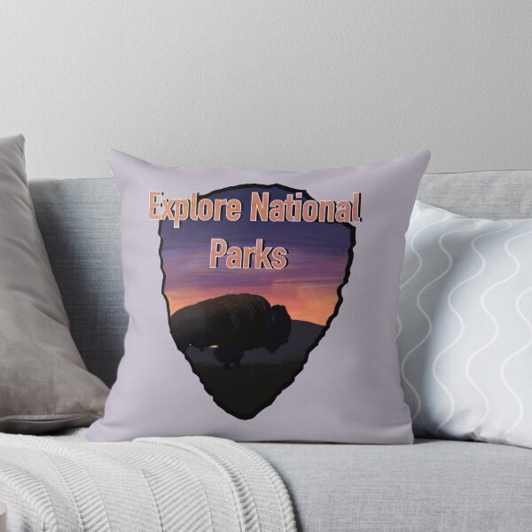 Item preview, Explore national parks bison designed and sold by SaintsPlace.