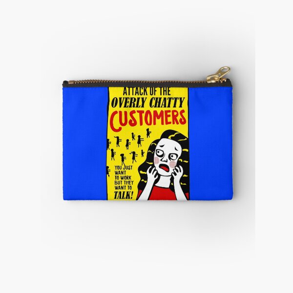 Item preview, The Attack Of The Overly Chatty Customers designed and sold by PapaBujuGaming.