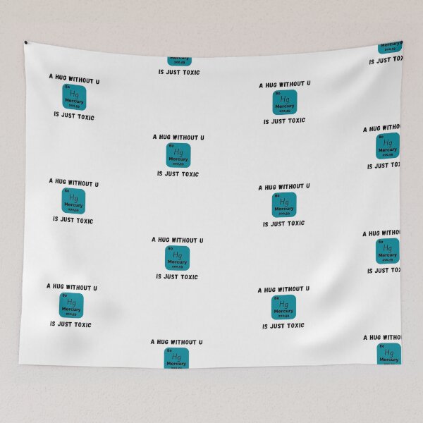Item preview, A hug without you is just toxic designed and sold by Serotonin4u.