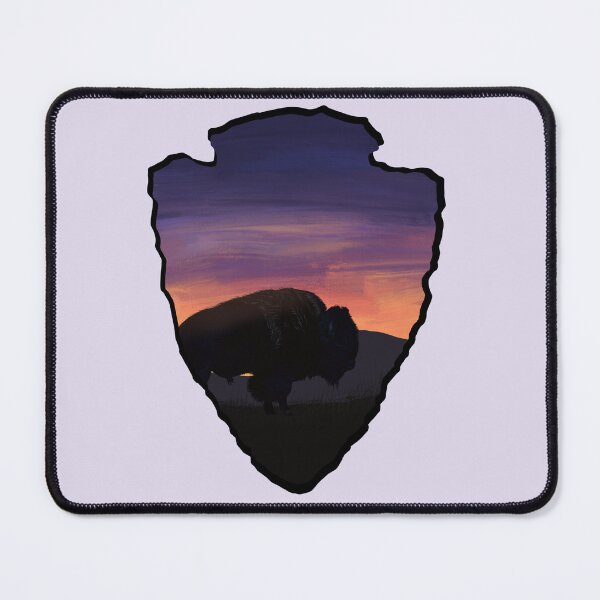 Item preview, national parks bison designed and sold by SaintsPlace.