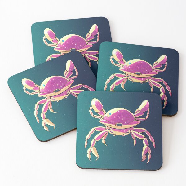 Item preview, Cancer space art - crab designed and sold by ComicsFactory.