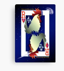Gallus Galactica Canvas Print