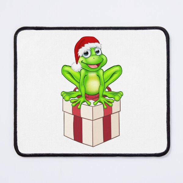 Item preview, Cute Santa Frog designed and sold by Coffee Lifestyle.