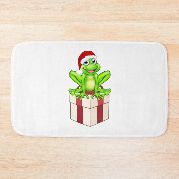 Item preview, Cute Santa Frog designed and sold by Coffee Lifestyle.