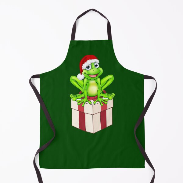 Item preview, Cute Santa Frog designed and sold by Coffee Lifestyle.