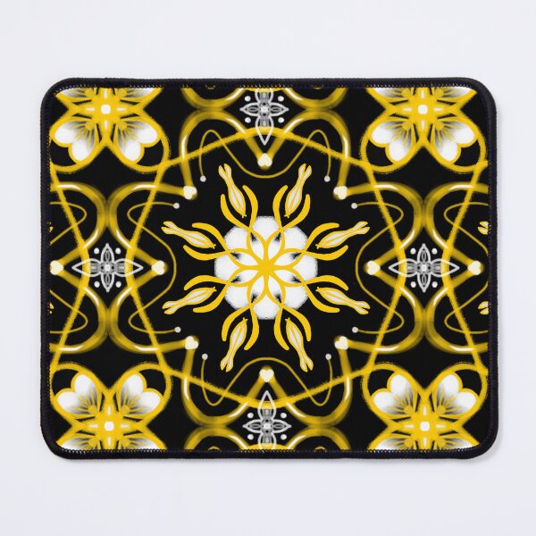 Item preview, Patrón negro y dorado designed and sold by patternologyy.
