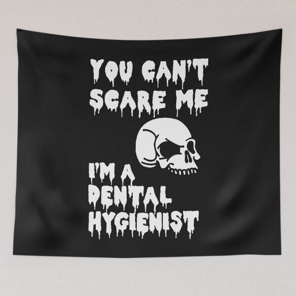 Item preview, Halloween Dental Hygienist Shirt/Hoodie/Tank/Dress Gift- Can't Scare  designed and sold by smily-tees.