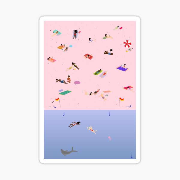 Coogee Beach Sticker
