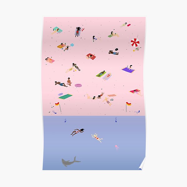Coogee Beach Poster