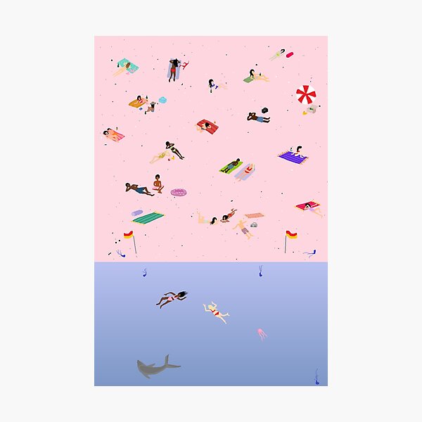 Coogee Beach Photographic Print