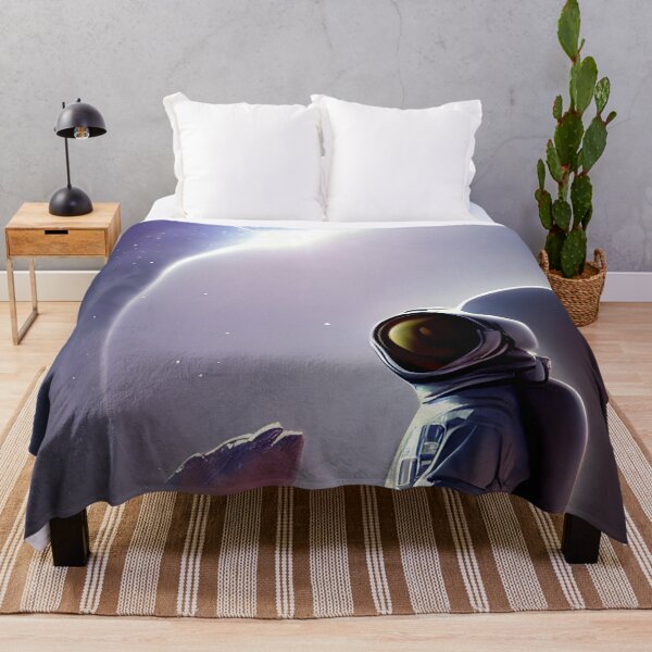 Item preview, astronaut spacewalk #3 designed and sold by supeart.