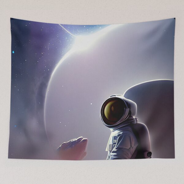 Item preview, astronaut spacewalk #3 designed and sold by supeart.