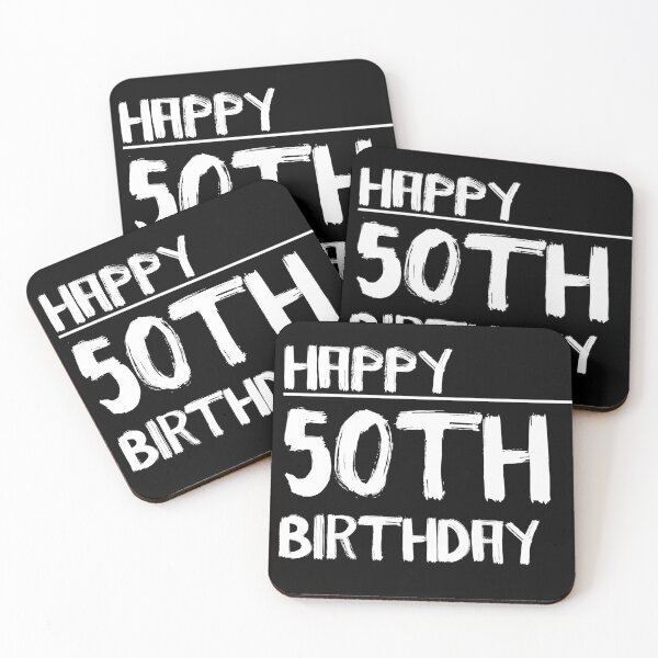 Item preview, Happy 50th Birthday designed and sold by buhnka.