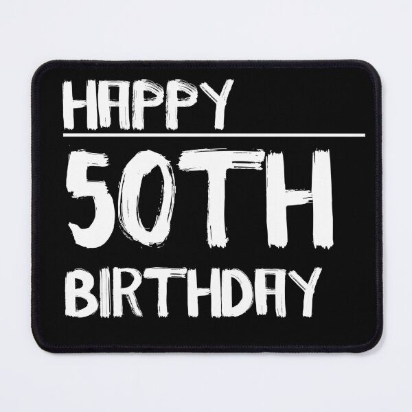 Item preview, Happy 50th Birthday designed and sold by buhnka.