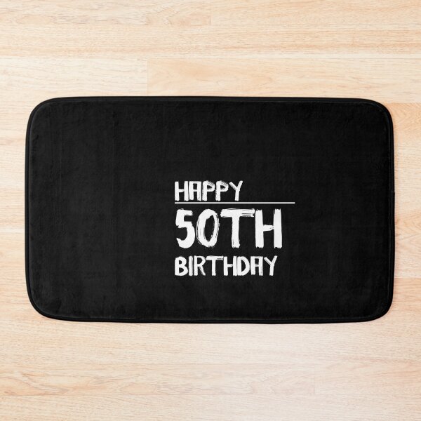 Item preview, Happy 50th Birthday designed and sold by buhnka.