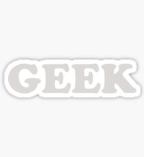 GEEK Sticker