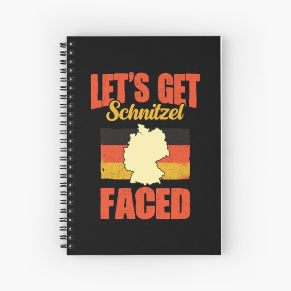 Item preview, Let's Get Schnitzel Faced Funny Deutschland Deutsch Humor designed and sold by Nessshirts.