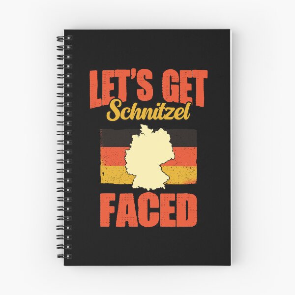 Item preview, Let's Get Schnitzel Faced Funny Deutschland Deutsch Humor designed and sold by Nessshirts.