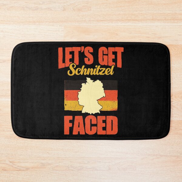 Item preview, Let's Get Schnitzel Faced Funny Deutschland Deutsch Humor designed and sold by Nessshirts.