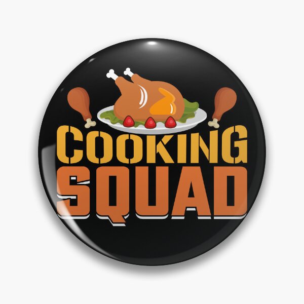Item preview, Cooking squad designed and sold by pnkpopcorn.