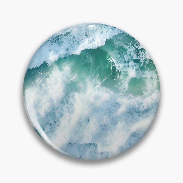Item preview, blue ocean waves #44 designed and sold by supeart.