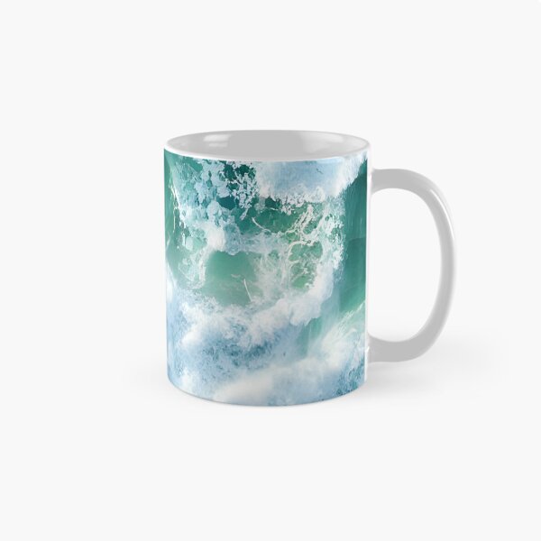 Item preview, blue ocean waves #44 designed and sold by supeart.