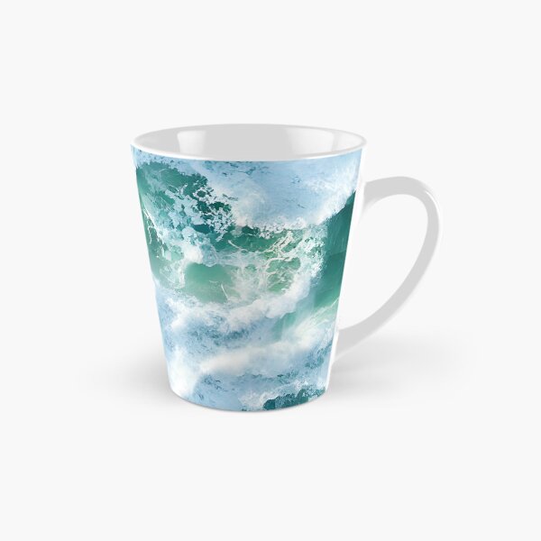 Item preview, blue ocean waves #44 designed and sold by supeart.