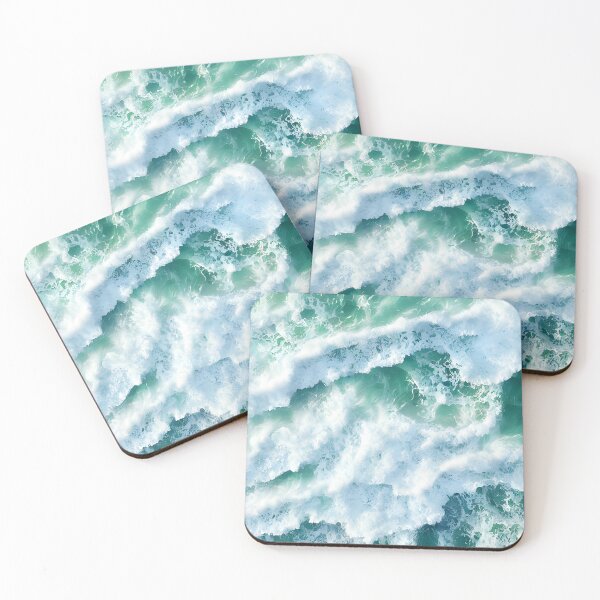 Item preview, blue ocean waves #44 designed and sold by supeart.