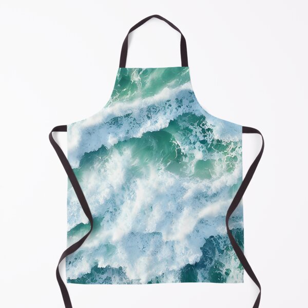 Item preview, blue ocean waves #44 designed and sold by supeart.