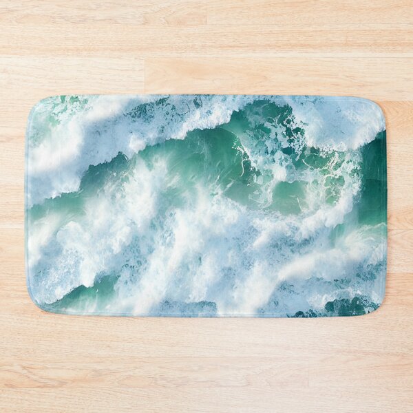 Item preview, blue ocean waves #44 designed and sold by supeart.