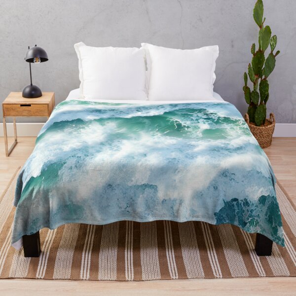 Item preview, blue ocean waves #44 designed and sold by supeart.