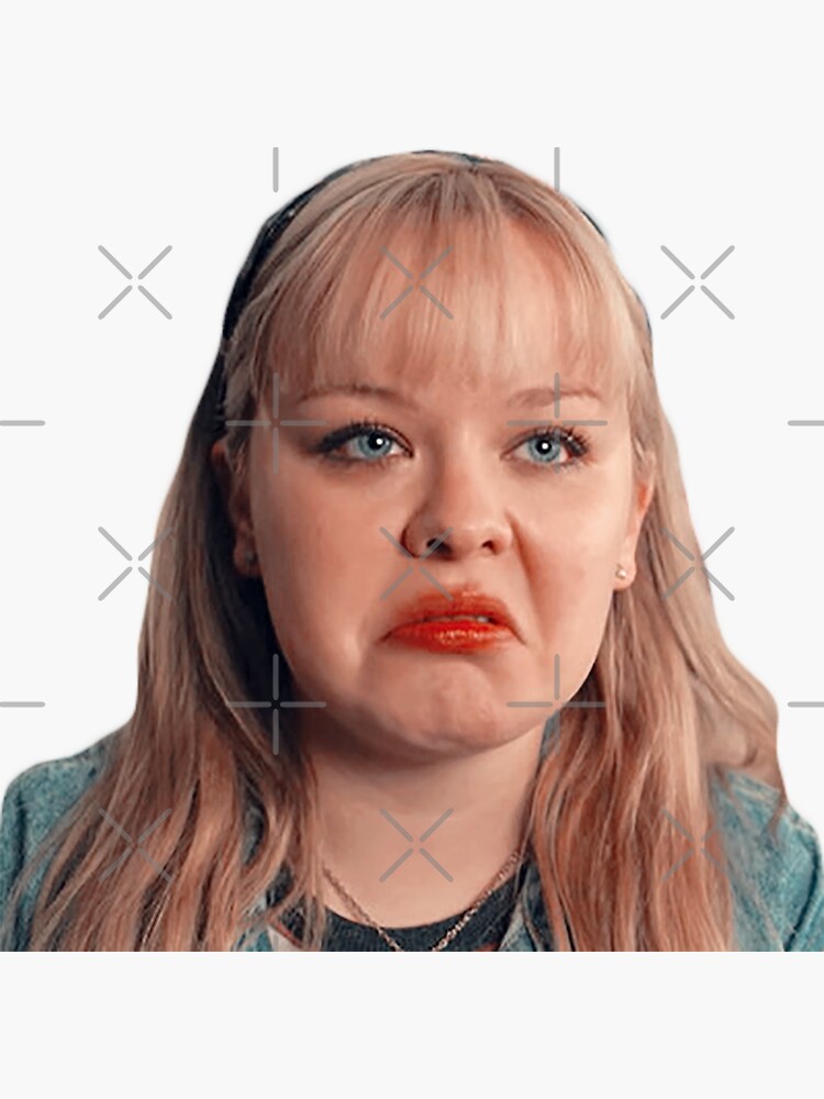 "Derry girls clare " Sticker for Sale by RauL3 Redbubble