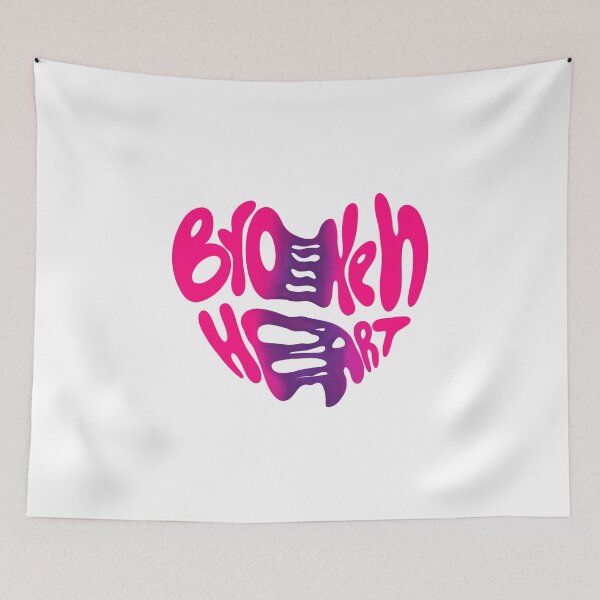 Item preview, Broken heart designed and sold by stupidpotato1.