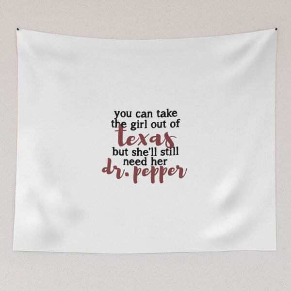 Item preview, Can't Take the Dr. Pepper (black letters) designed and sold by plannie.
