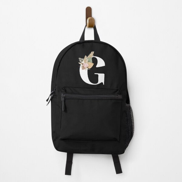 Item preview, letter g floral designed and sold by LU NA.