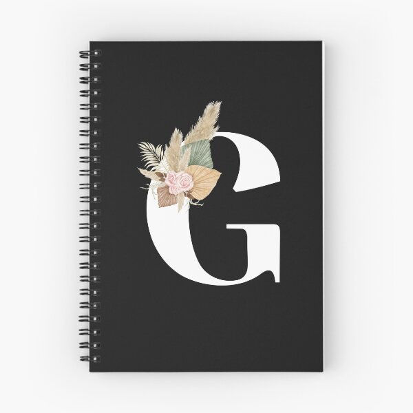 Item preview, letter g floral designed and sold by LU NA.