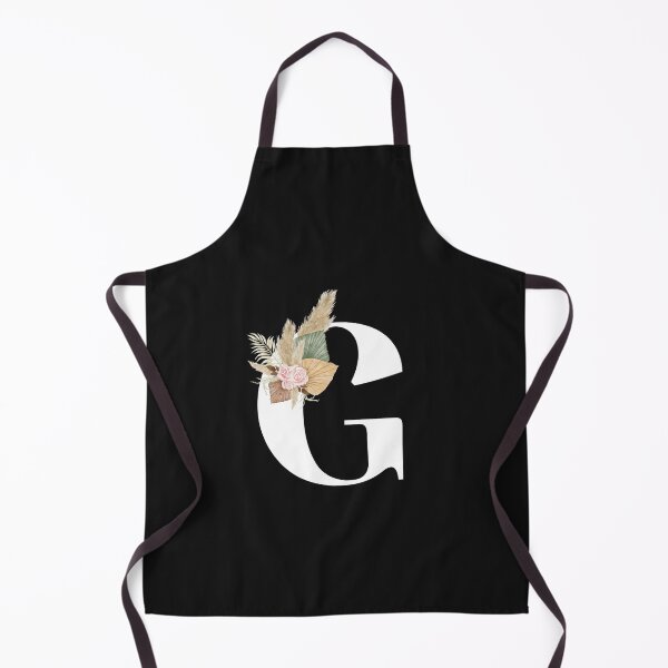 Item preview, letter g floral designed and sold by LU NA.