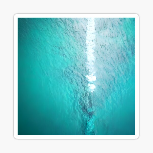 Item preview, blue ocean waves #45 designed and sold by supeart.