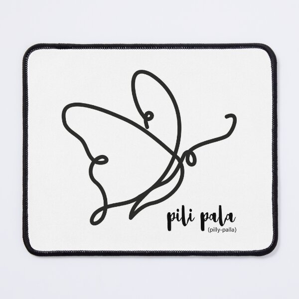 Item preview, Pili pala Welsh language butterfly Cymru designed and sold by Lick-Design.