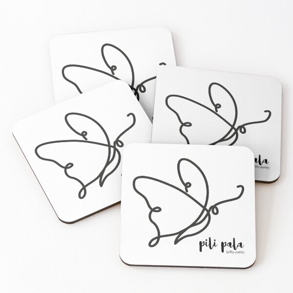 Item preview, Pili pala Welsh language butterfly Cymru designed and sold by Lick-Design.