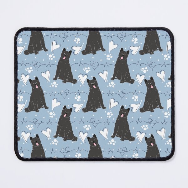 Item preview, LOVE Black Akita designed and sold by Lulupainting.
