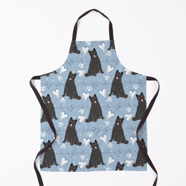 Item preview, LOVE Black Akita designed and sold by Lulupainting.