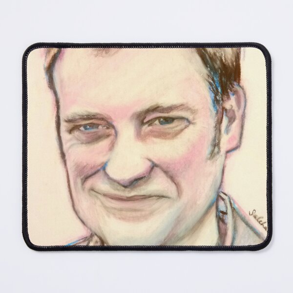 Item preview, Portrait of Rodney designed and sold by ArtBySalchat.