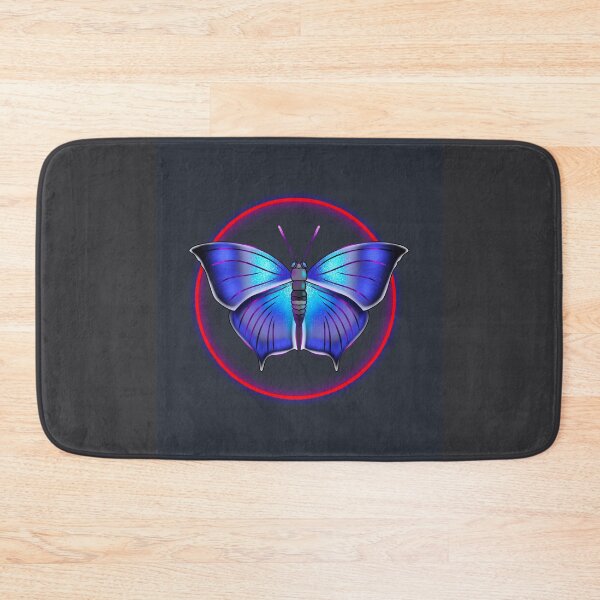 Item preview, neon butterfly designed and sold by Arzu Abbas.
