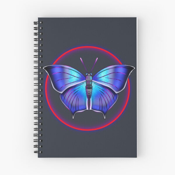 Item preview, neon butterfly designed and sold by Arzu Abbas.