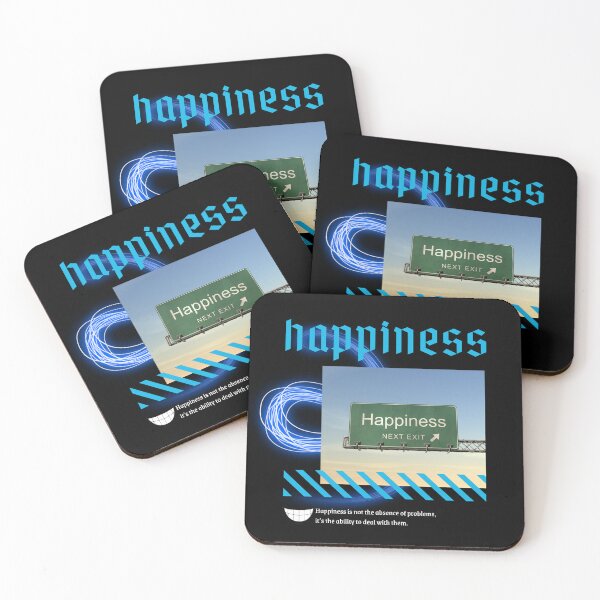 Item preview, Happiness Next Exit designed and sold by chooseorcreate1.