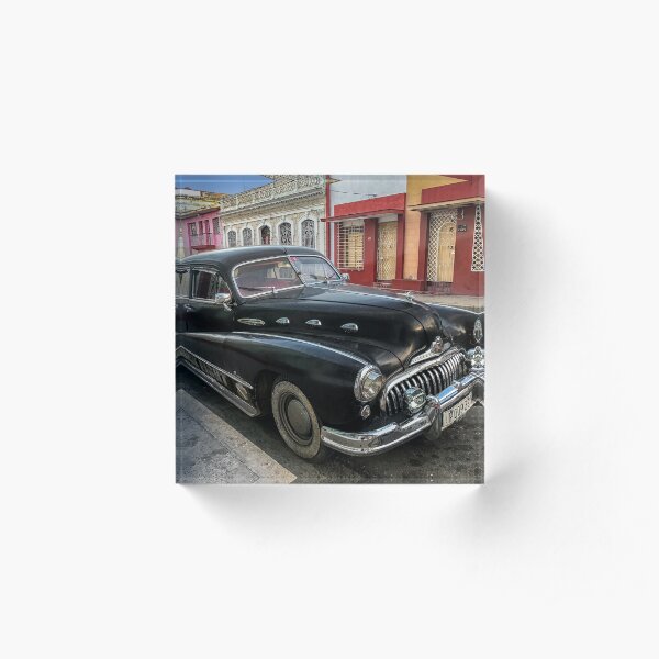 1948 Buick Super Bloc acrylique