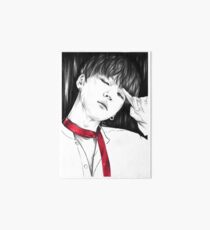 Min Yoongi Art Board