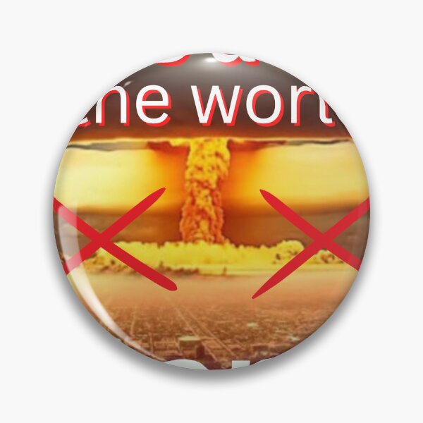Item preview, let's avoid the world war3 designed and sold by Clothes and Stickers .