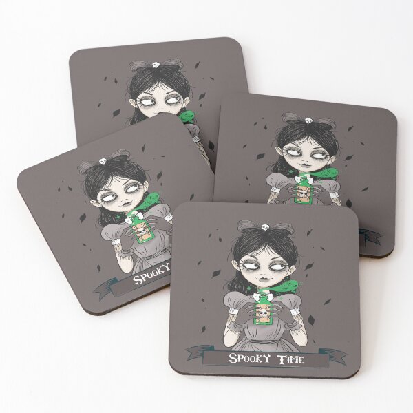 Item preview, Spooky Time - Goth Girl designed and sold by LMcDs.